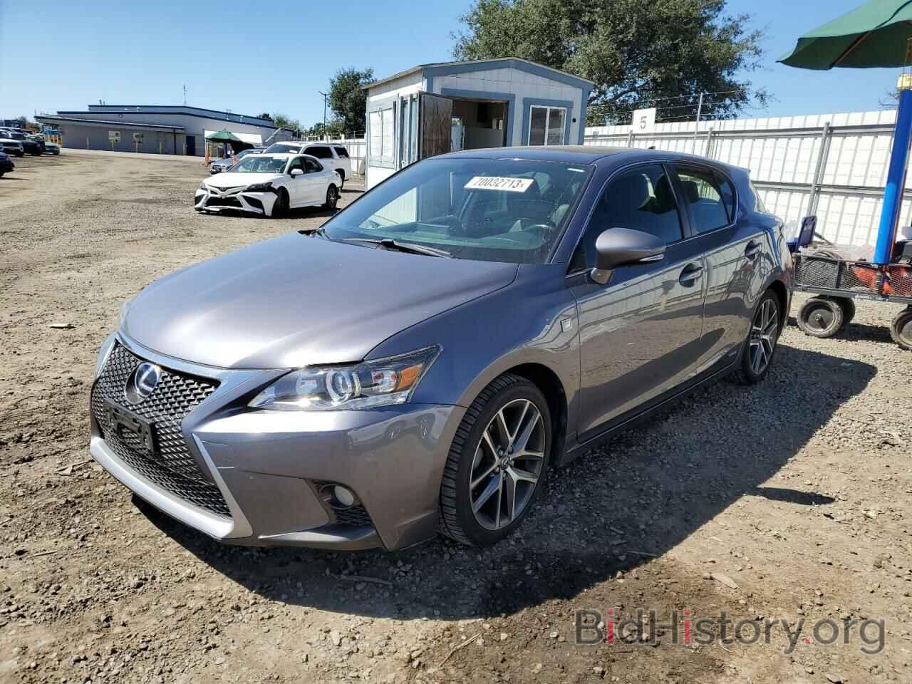 Photo JTHKD5BHXF2226359 - LEXUS CT 200 2015