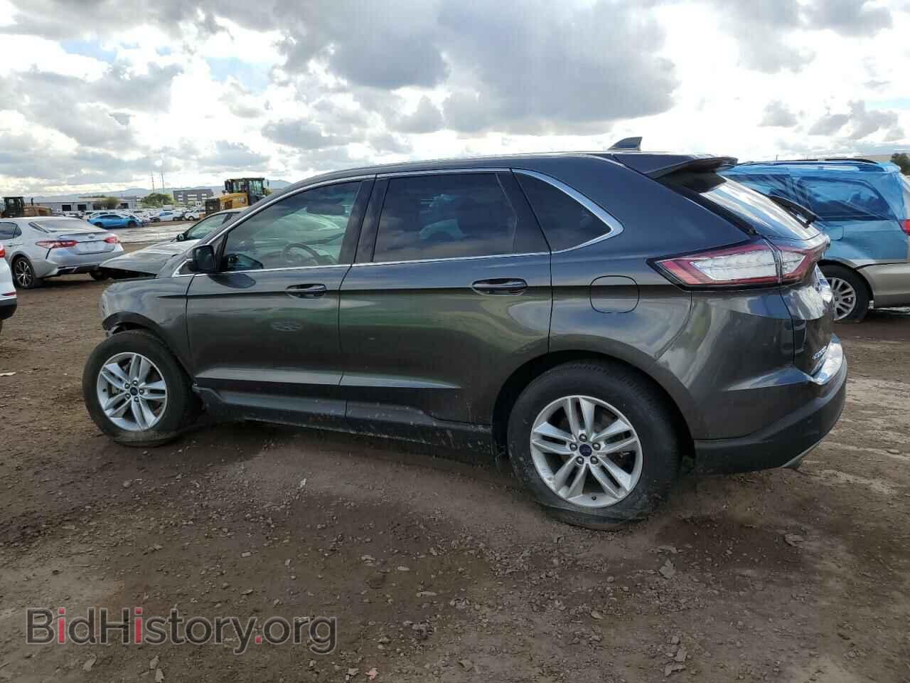 2015 FORD EDGE - VIN: 2FMTK3J80FBB28013 - Photo 2