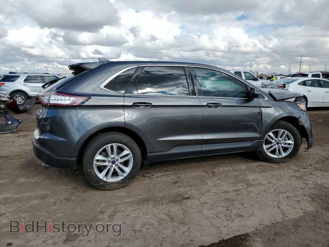 2015 FORD EDGE - VIN: 2FMTK3J80FBB28013 - Photo 3