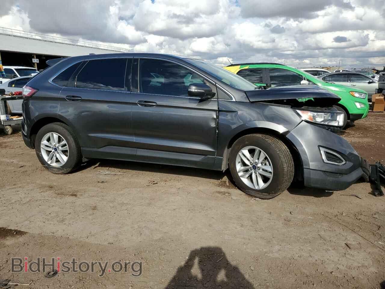 2015 FORD EDGE - VIN: 2FMTK3J80FBB28013 - Photo 4