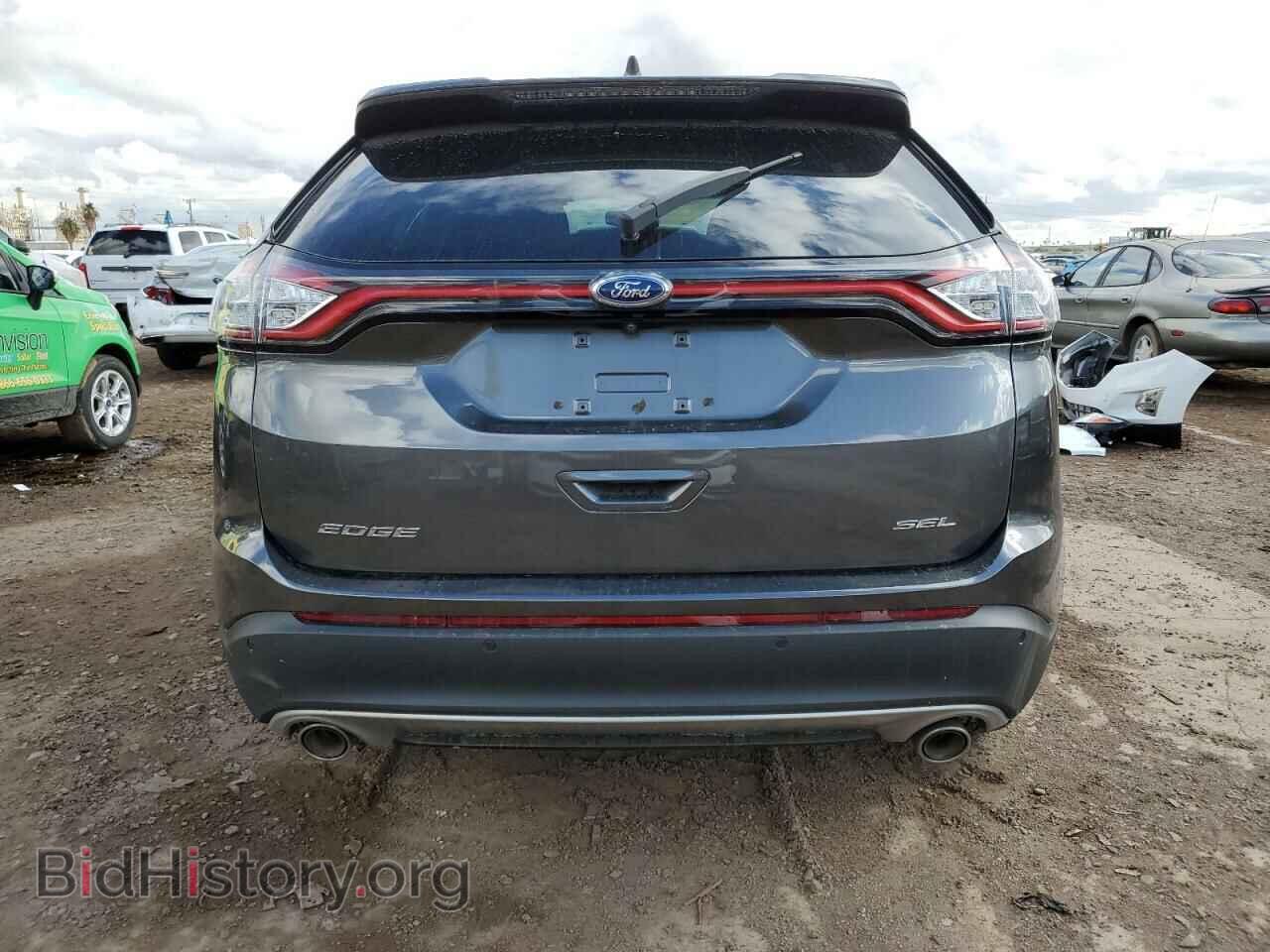 2015 FORD EDGE - VIN: 2FMTK3J80FBB28013 - Photo 6