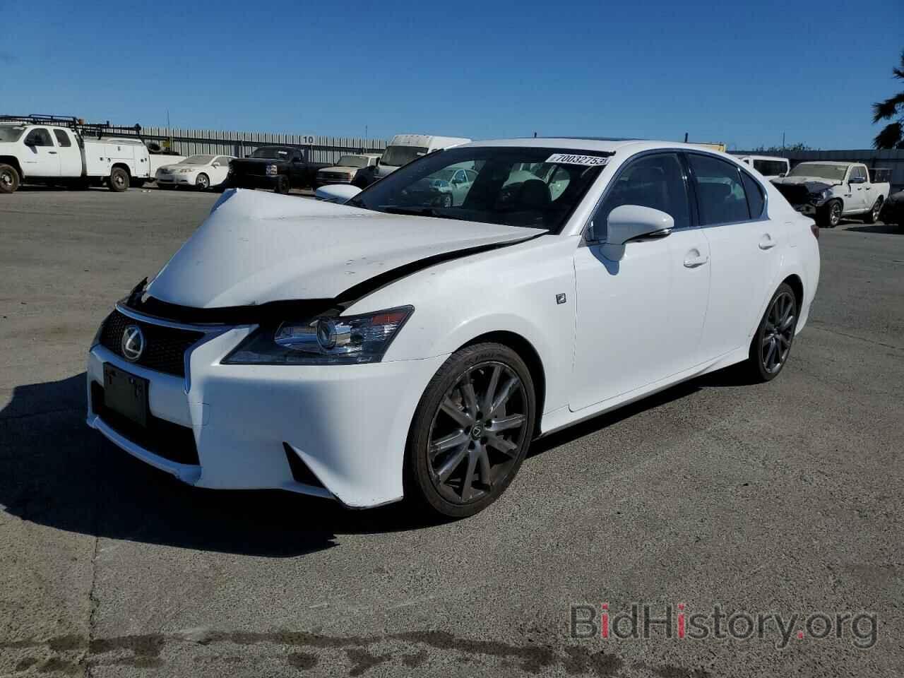 Photo JTHBE1BLXFA006378 - LEXUS GS350 2015