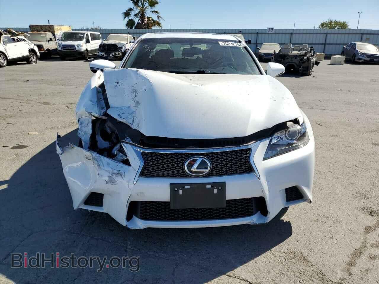 2015 LEXUS GS350 - VIN: JTHBE1BLXFA006378 - Фото 5