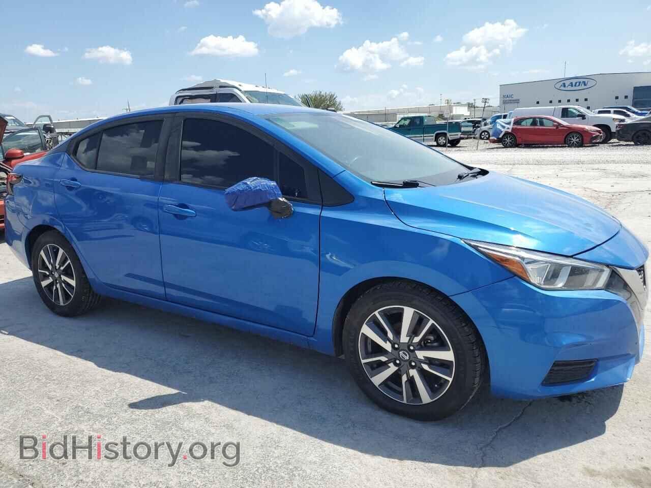 2020 NISSAN VERSA - VIN: 3N1CN8EV8LL885317 - Фото 4
