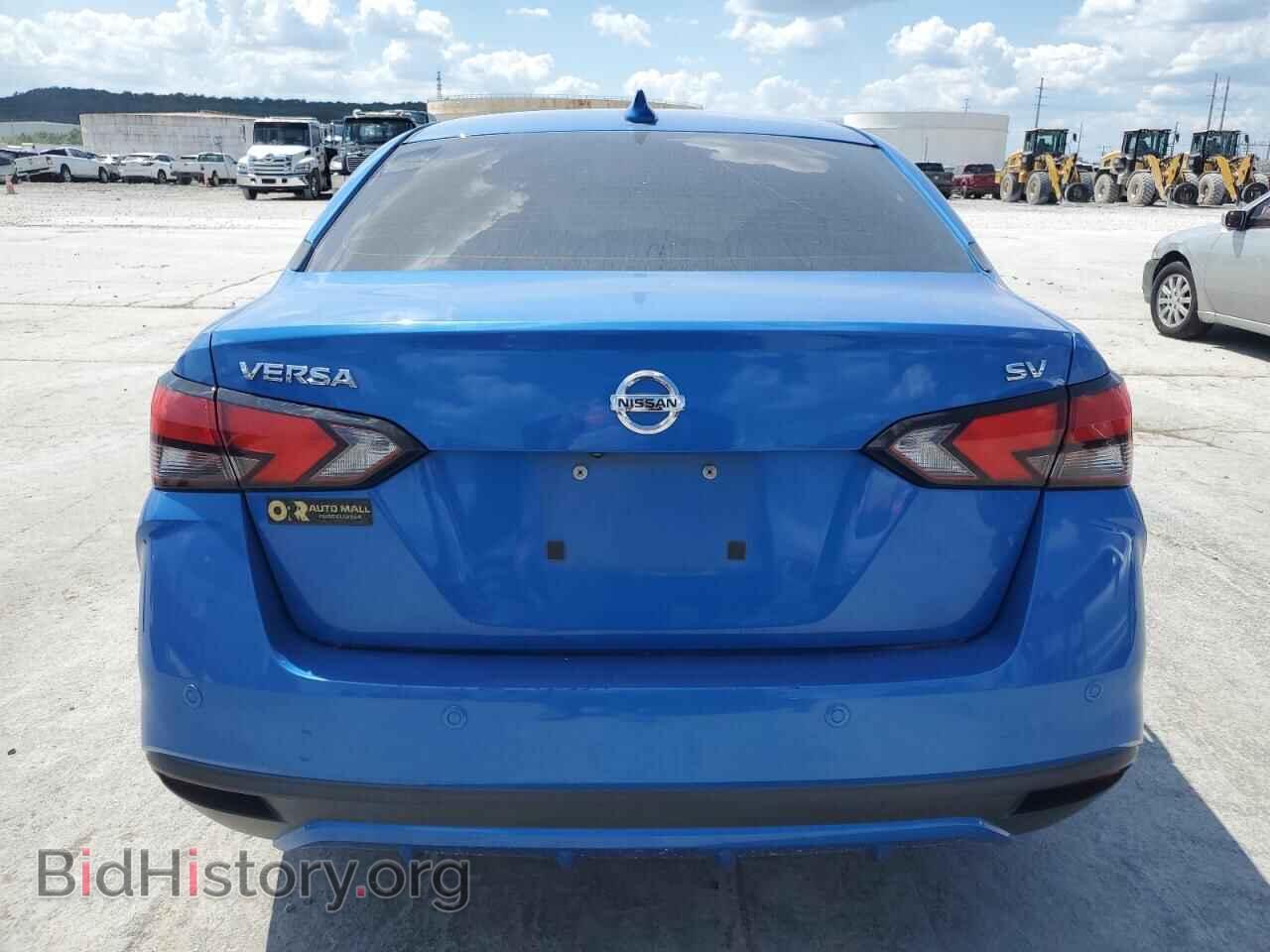 2020 NISSAN VERSA - VIN: 3N1CN8EV8LL885317 - Фото 6
