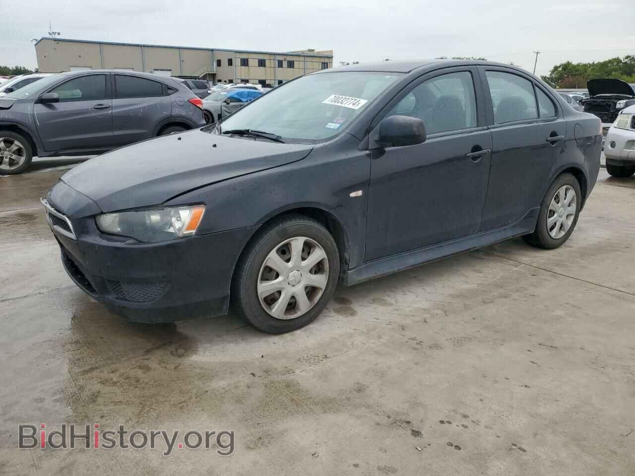 Фотография JA32U2FU1CU008672 - MITSUBISHI LANCER 2012