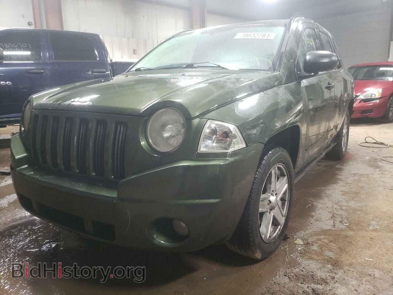 2008 JEEP COMPASS - VIN: 1J8FT47W48D727576 - Фото 2