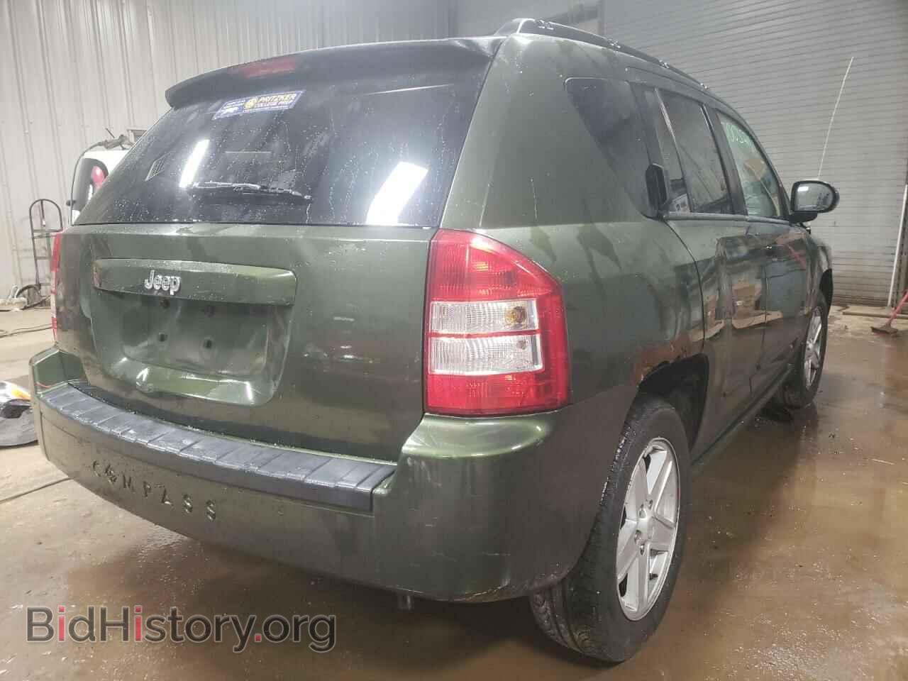 2008 JEEP COMPASS - VIN: 1J8FT47W48D727576 - Фото 4