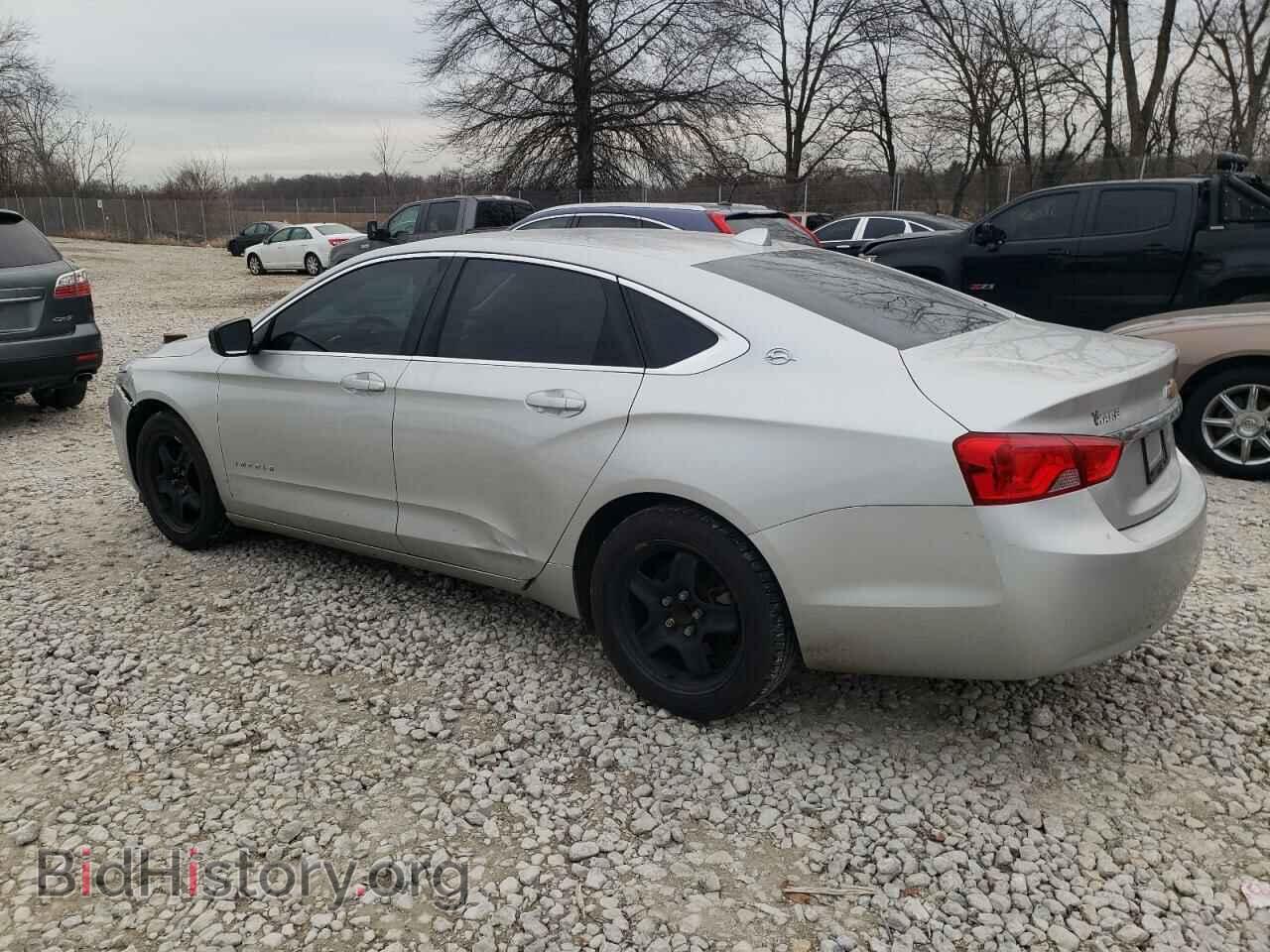 2014 CHEVROLET IMPALA - VIN: 2G11Y5SL2E9109745 - Фото 2