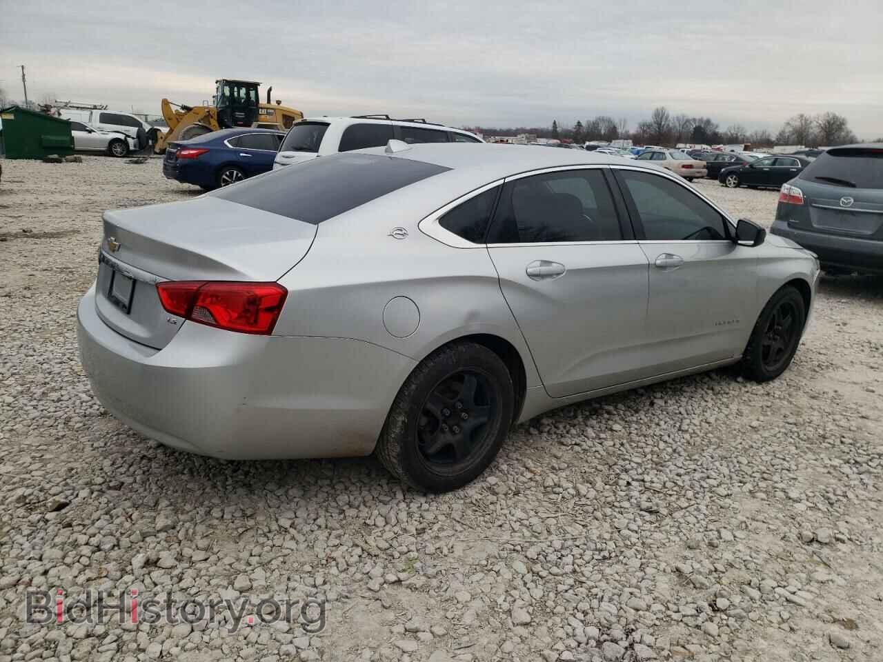 2014 CHEVROLET IMPALA - VIN: 2G11Y5SL2E9109745 - Фото 3