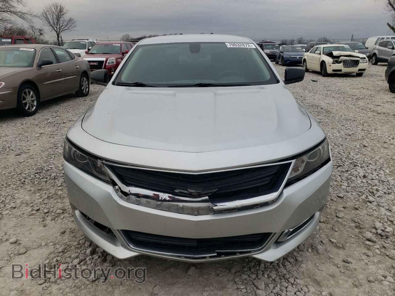 2014 CHEVROLET IMPALA - VIN: 2G11Y5SL2E9109745 - Фото 5