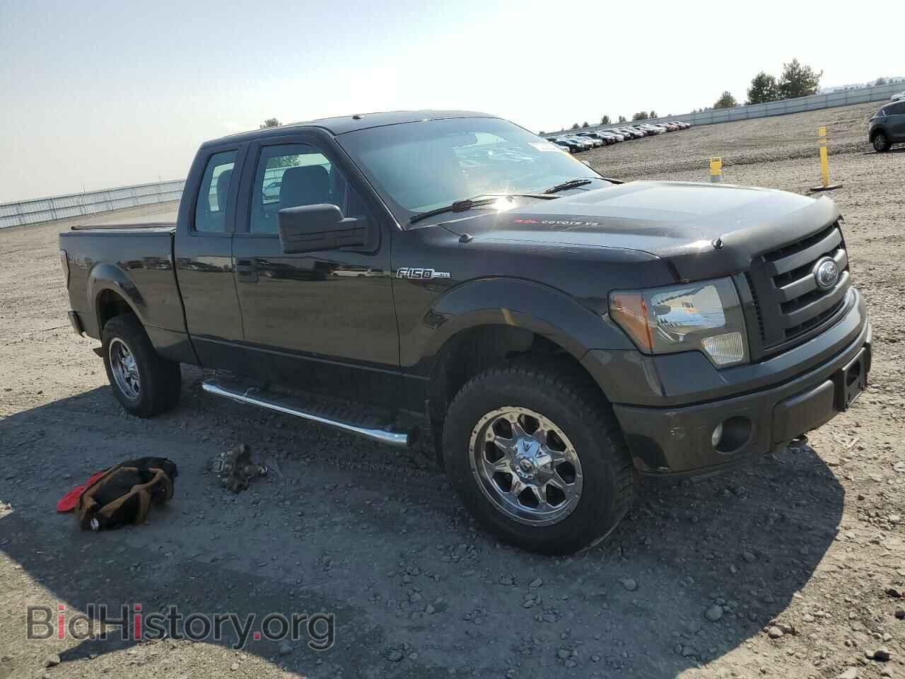 2012 FORD F-150 - VIN: 1FTFX1EF4CFD09559 - Фото 4