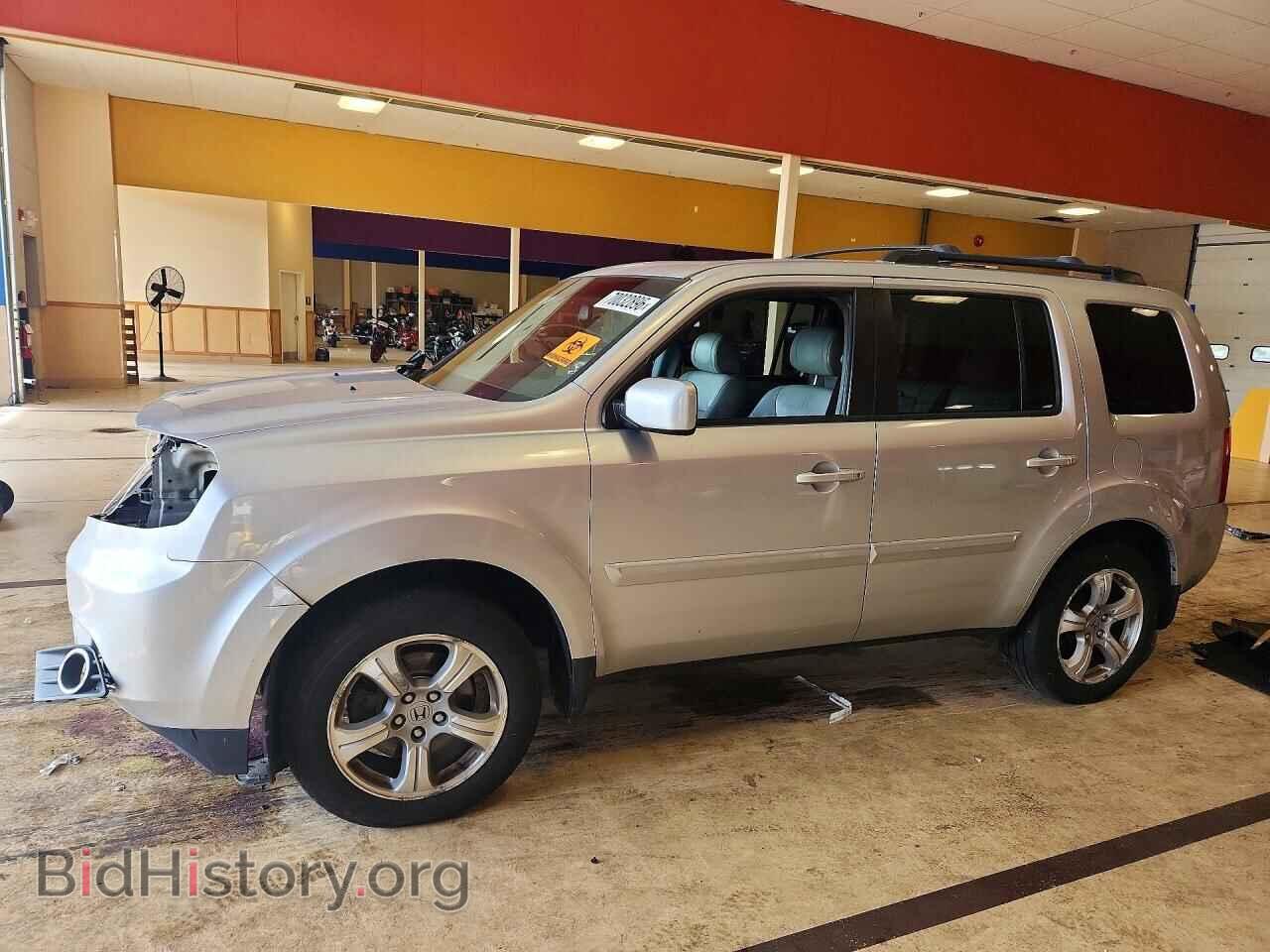 Photo 5FNYF4H74DB071462 - HONDA PILOT 2013