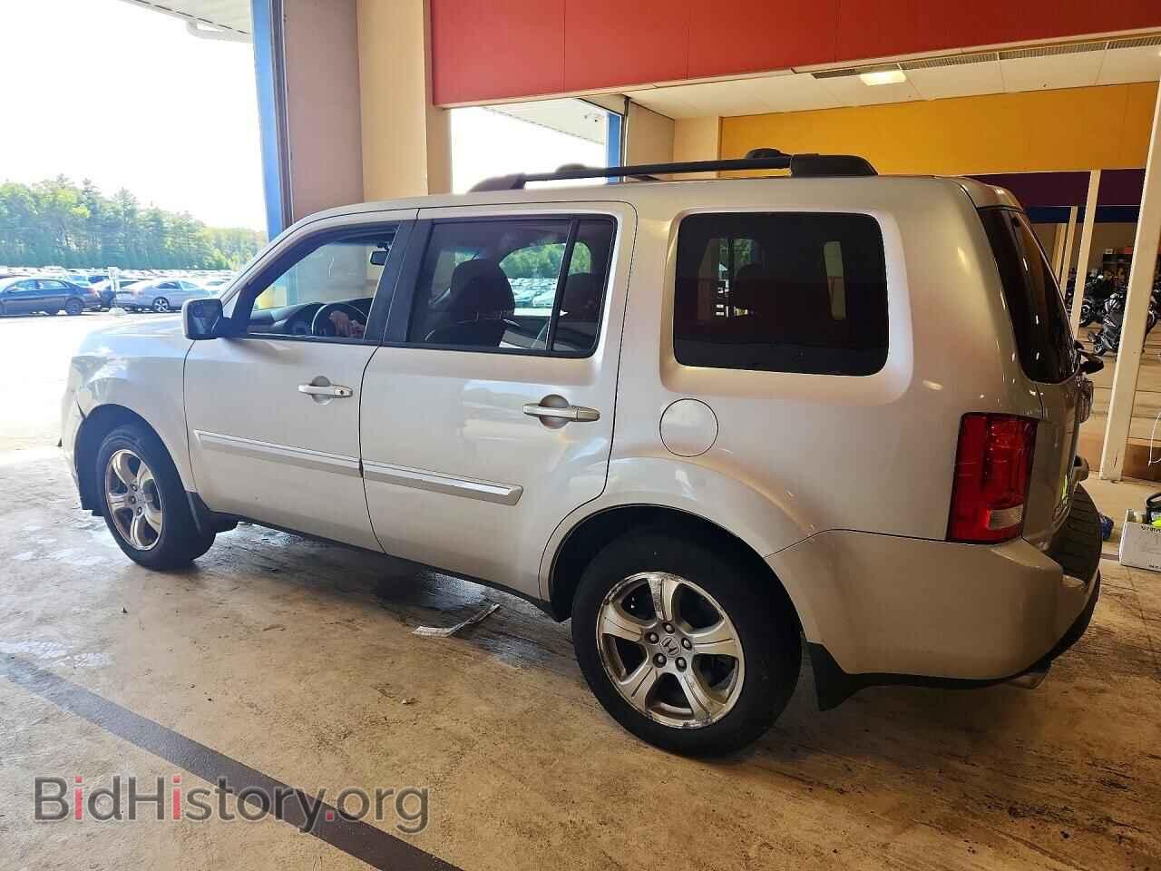 2013 HONDA PILOT - VIN: 5FNYF4H74DB071462 - Фото 2