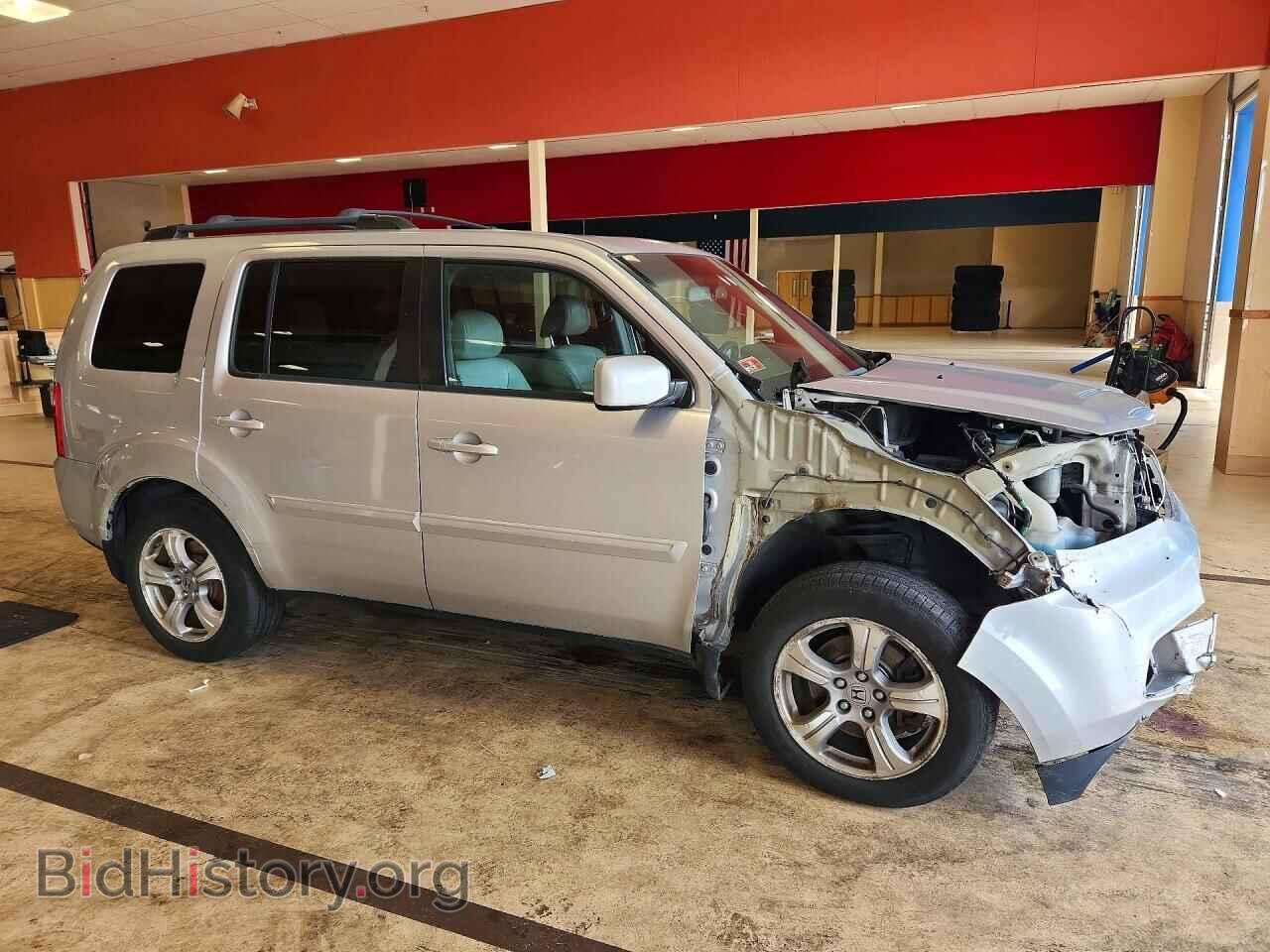 2013 HONDA PILOT - VIN: 5FNYF4H74DB071462 - Фото 4