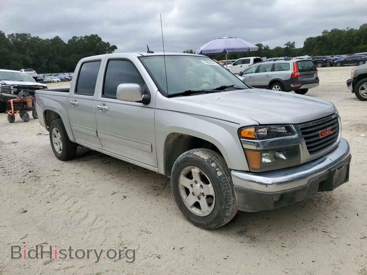 2012 GMC CANYON - VIN: 1GTD5PFE9C8146482 - Photo 4