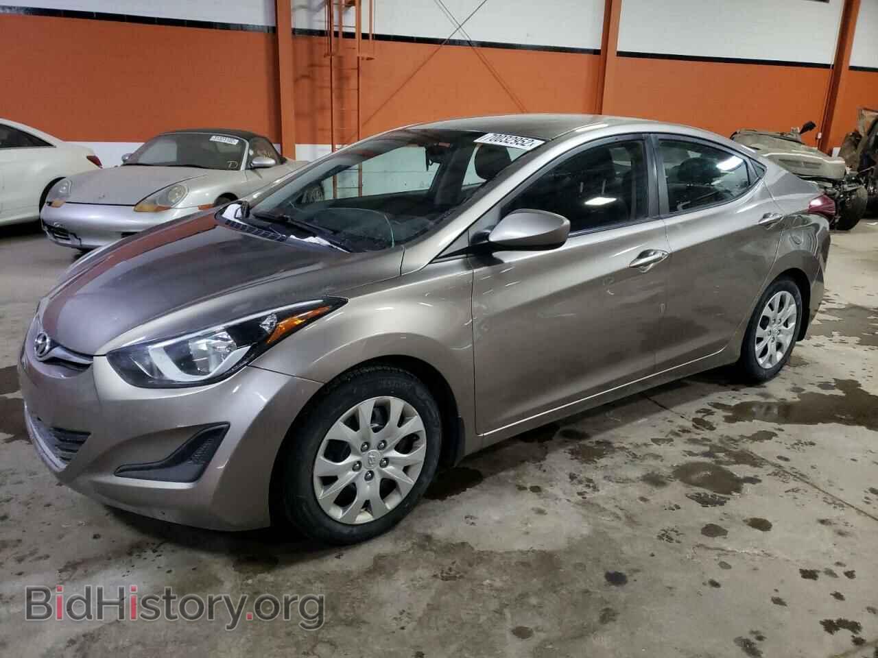 Фотография 5NPDH4AE5FH635142 - HYUNDAI ELANTRA 2015