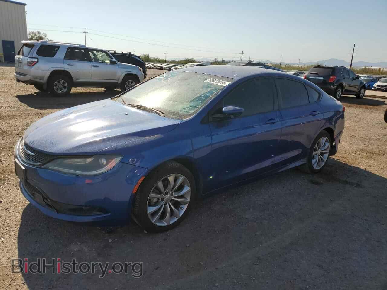 Фотография 1C3CCCBB7FN743775 - CHRYSLER 200 2015