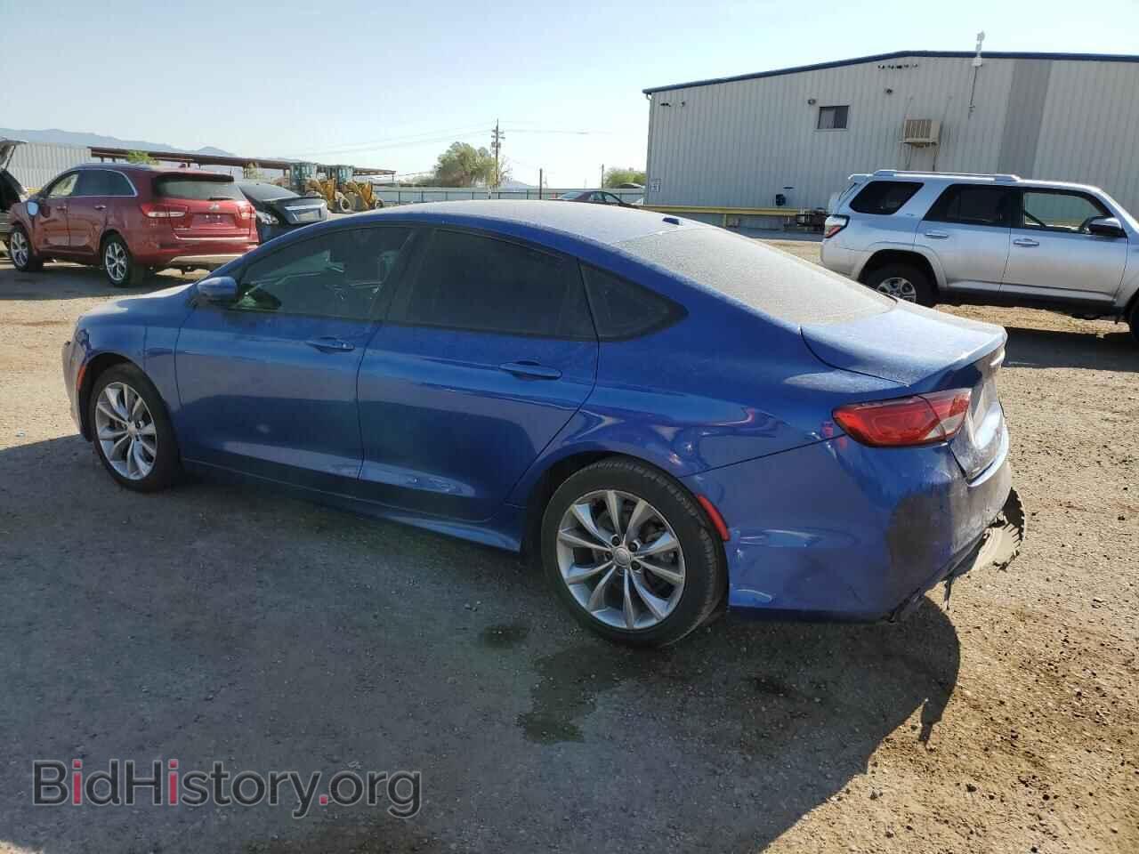 2015 CHRYSLER 200 - VIN: 1C3CCCBB7FN743775 - Фото 2