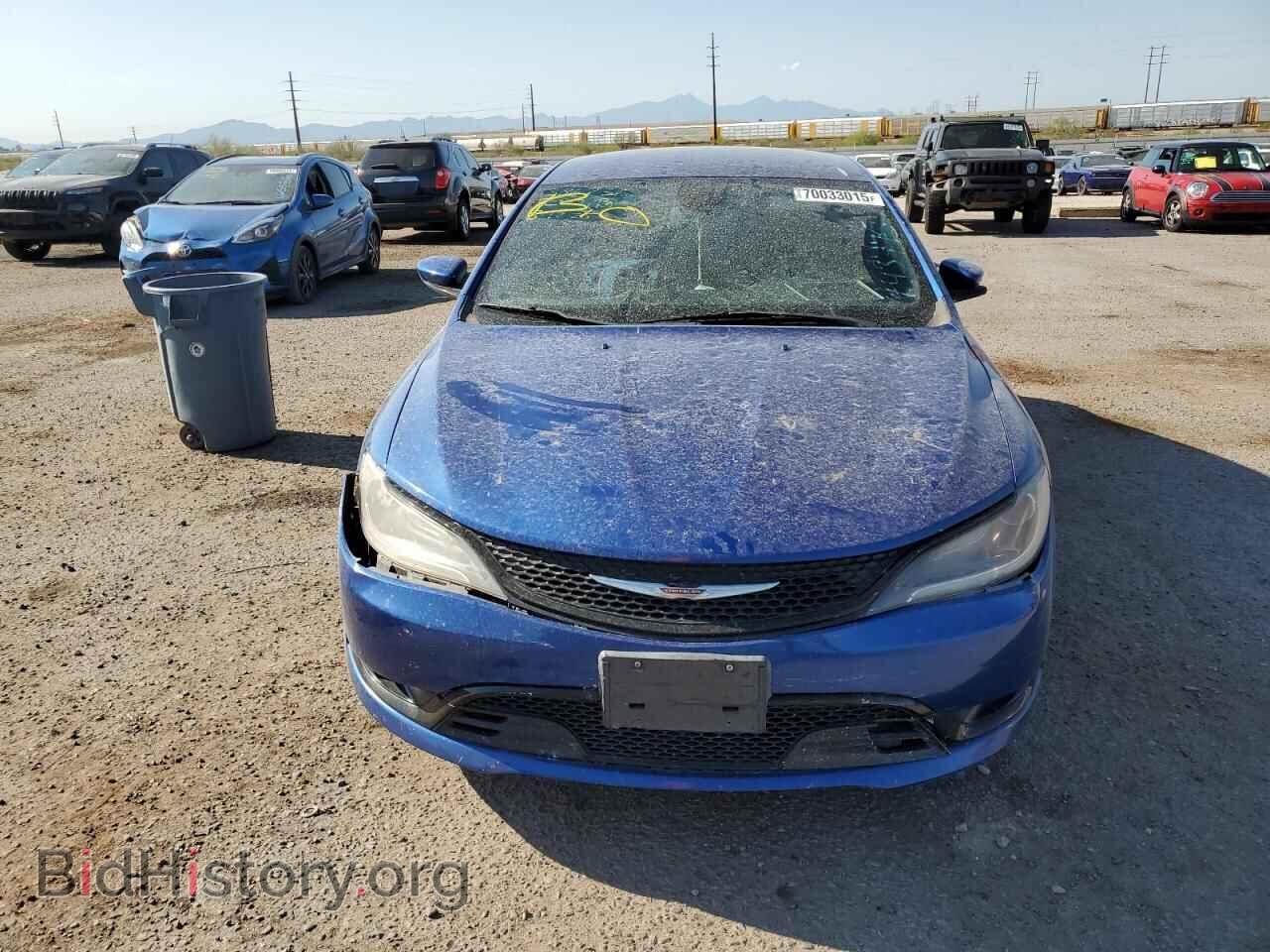 2015 CHRYSLER 200 - VIN: 1C3CCCBB7FN743775 - Фото 5