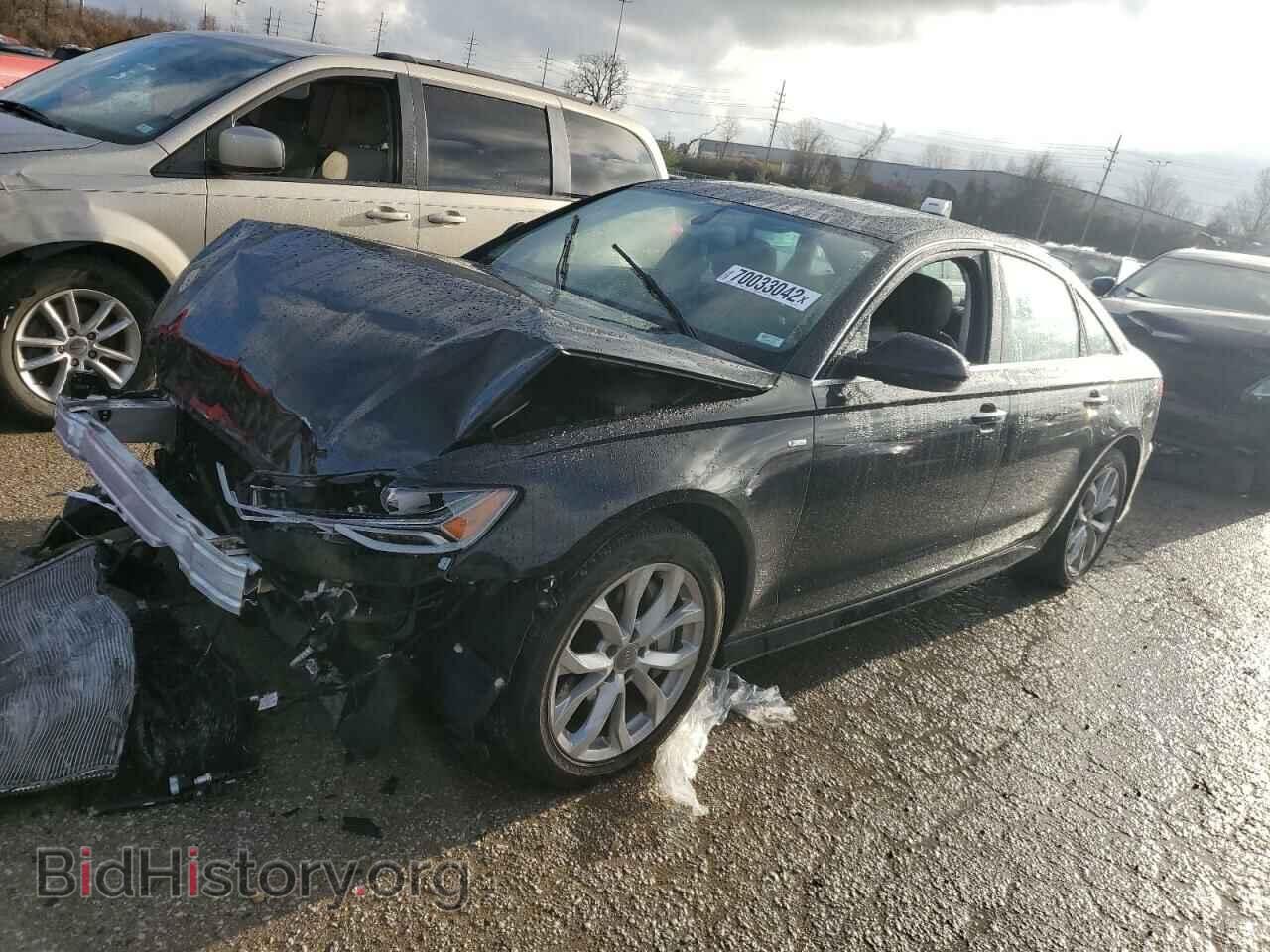 Photo WAUG8AFC2JN027670 - AUDI A6 2018