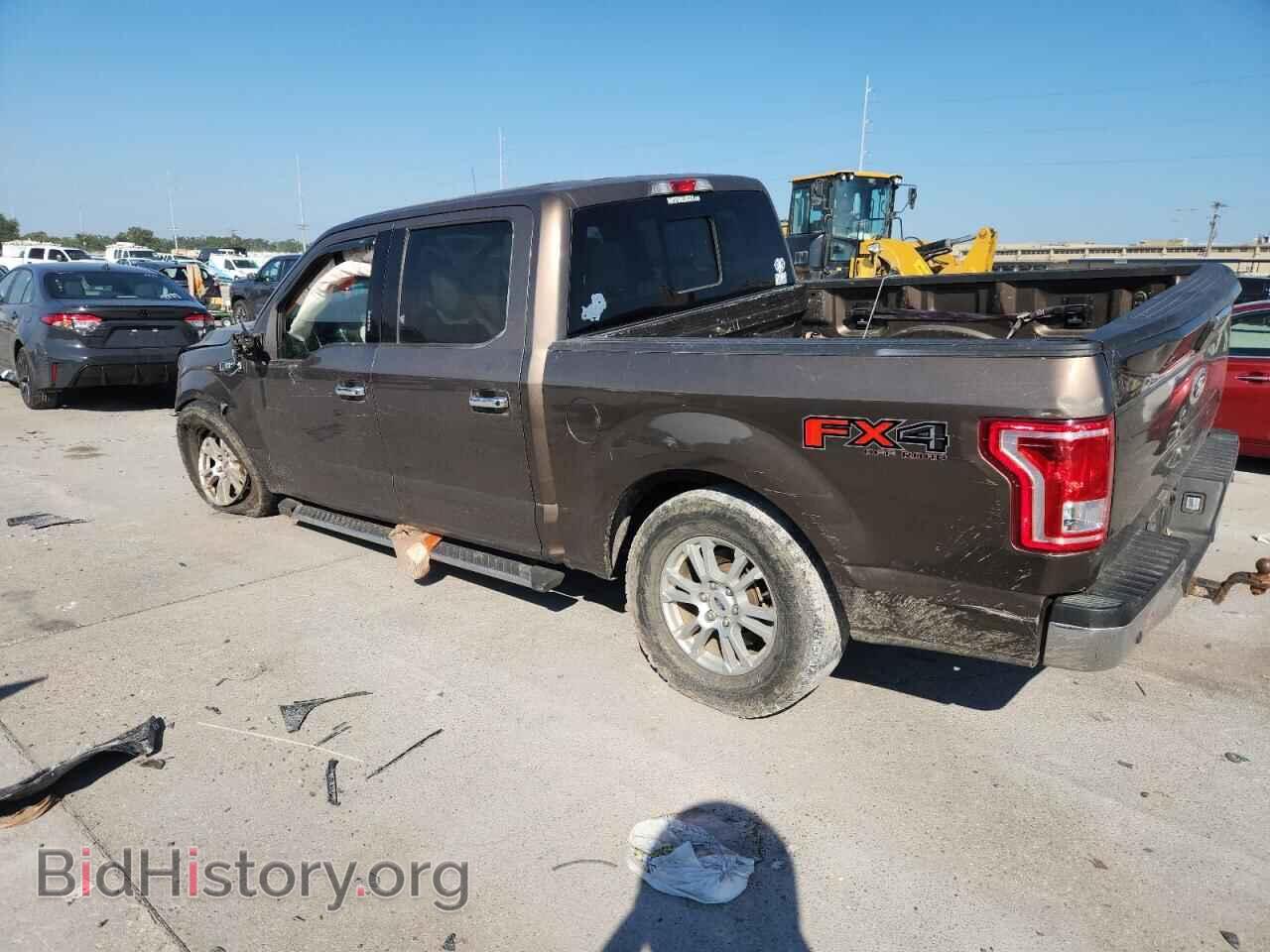 2016 FORD F-150 - VIN: 1FTEW1EF7GKF01960 - Фото 2