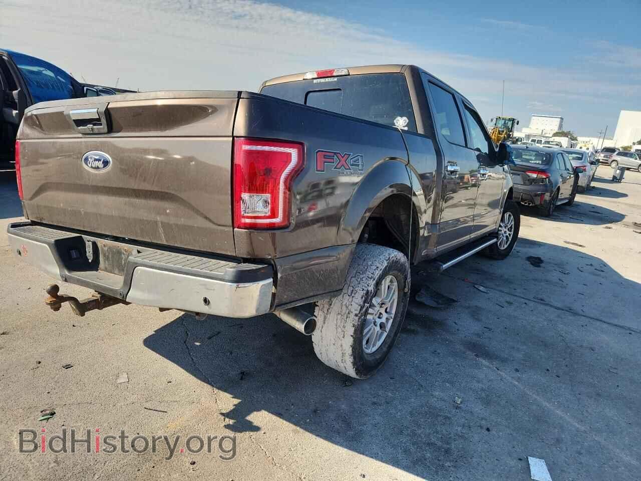 2016 FORD F-150 - VIN: 1FTEW1EF7GKF01960 - Фото 3