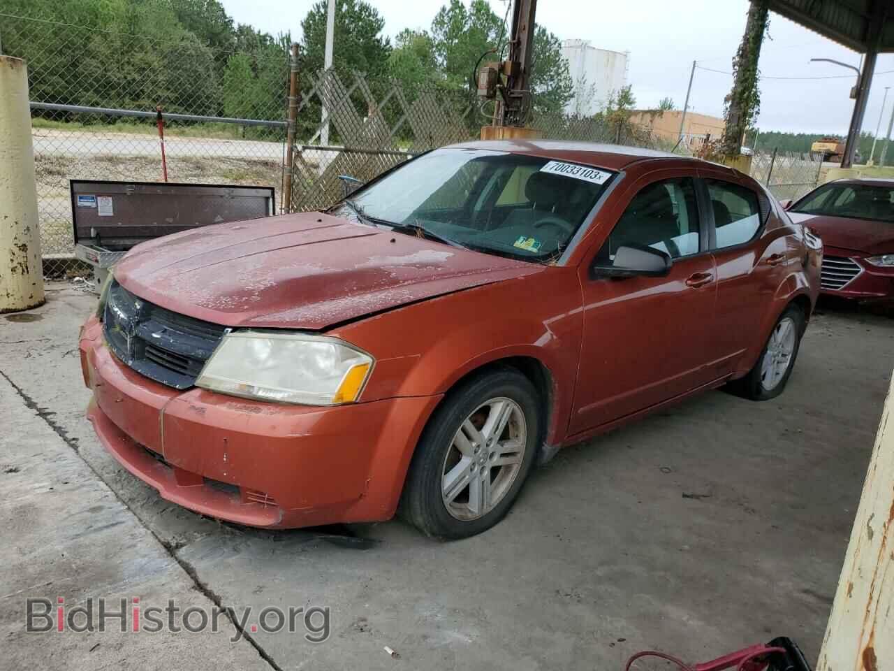 Фотография 1B3LC56K18N153674 - DODGE AVENGER 2008