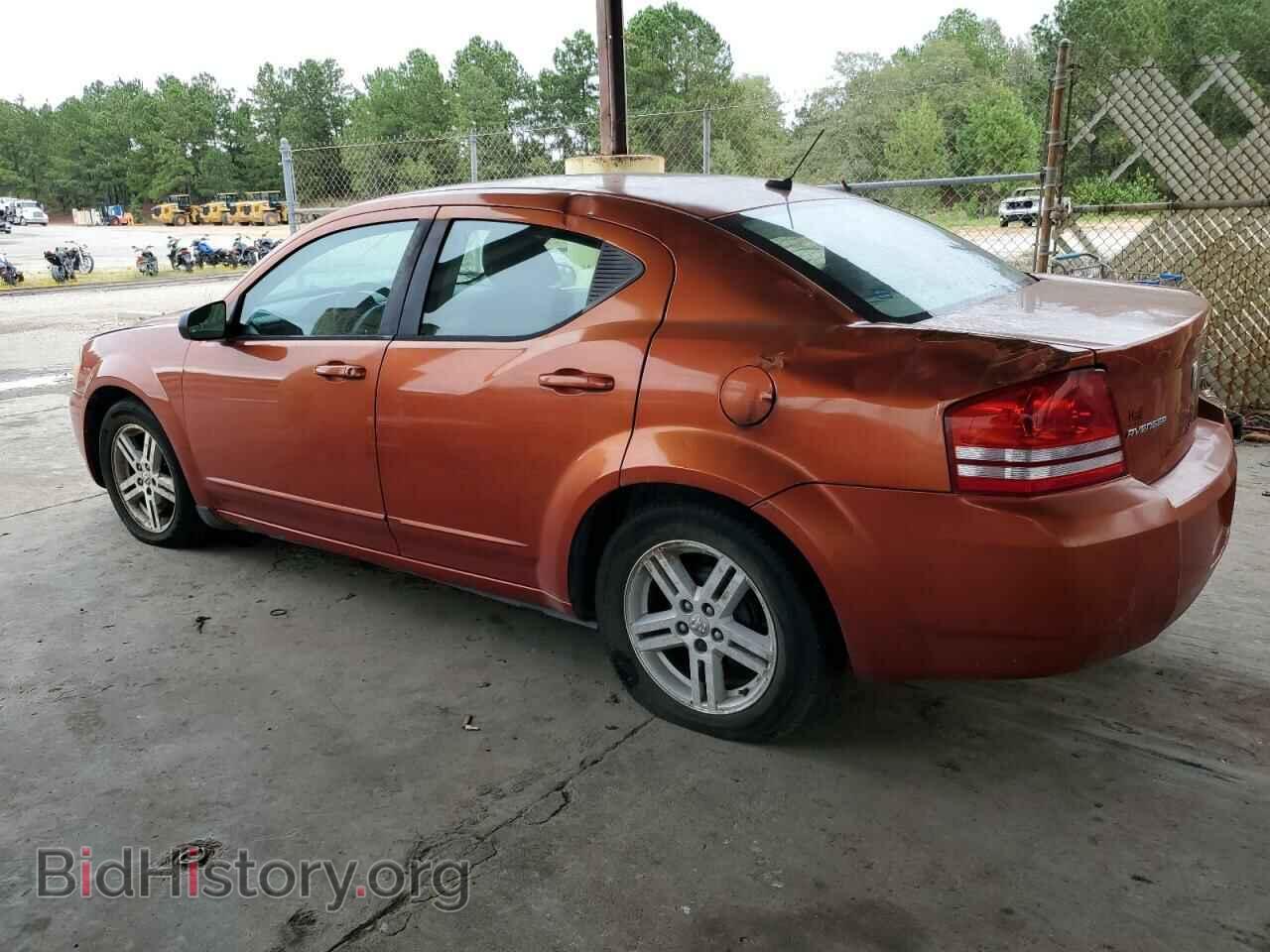 2008 DODGE AVENGER - VIN: 1B3LC56K18N153674 - Фото 2