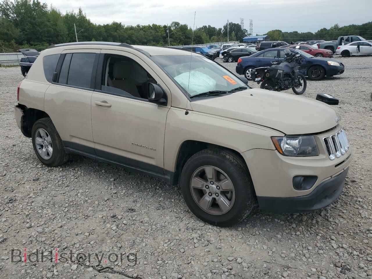 2016 JEEP COMPASS - VIN: 1C4NJCBA4GD765015 - Фото 4