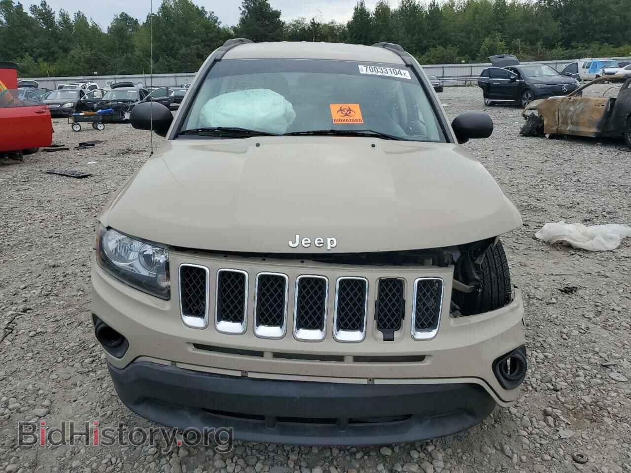2016 JEEP COMPASS - VIN: 1C4NJCBA4GD765015 - Фото 5