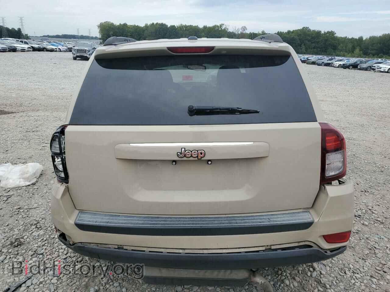 2016 JEEP COMPASS - VIN: 1C4NJCBA4GD765015 - Фото 6