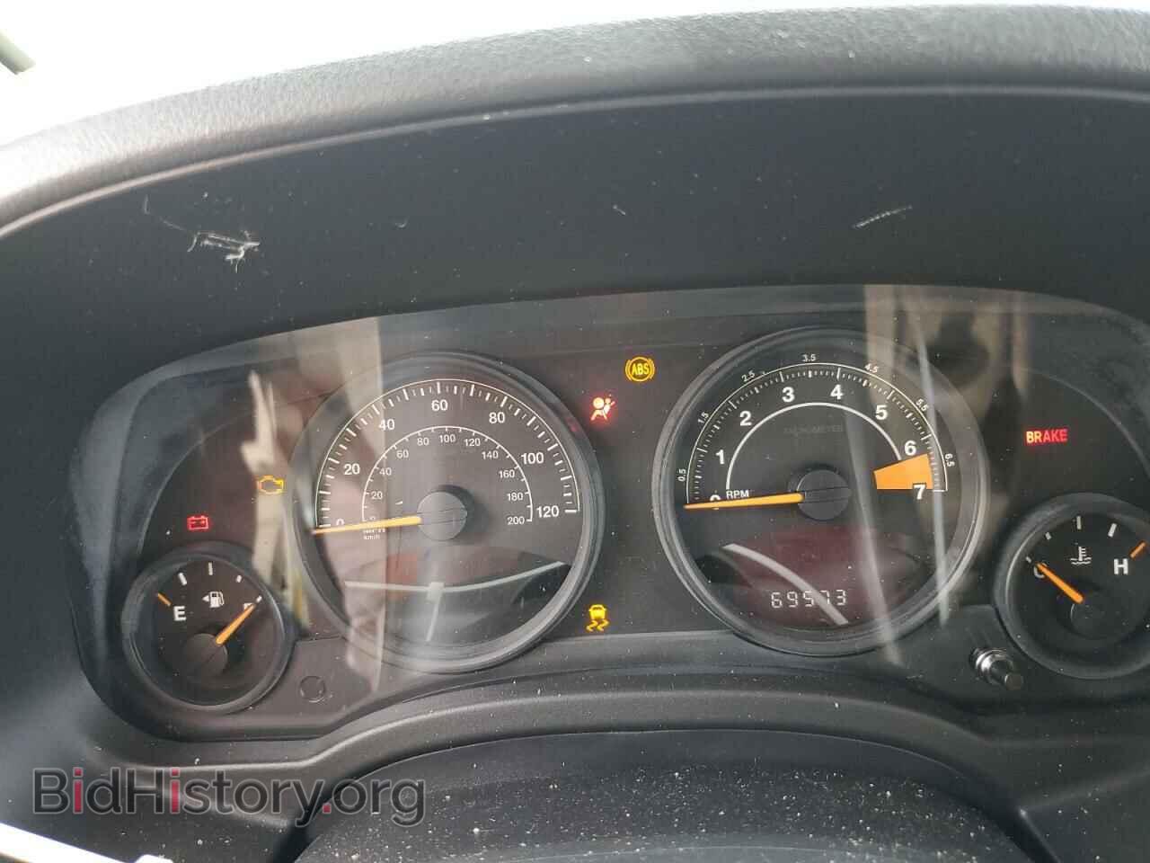 2016 JEEP COMPASS - VIN: 1C4NJCBA4GD765015 - Фото 9