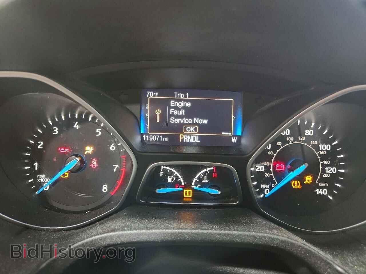 2017 FORD FOCUS - VIN: 1FADP3K29HL246462 - Photo 9