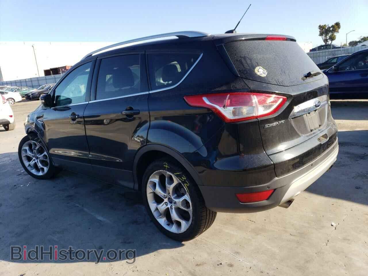 2014 FORD ESCAPE - VIN: 1FMCU0J95EUD01664 - Фото 2