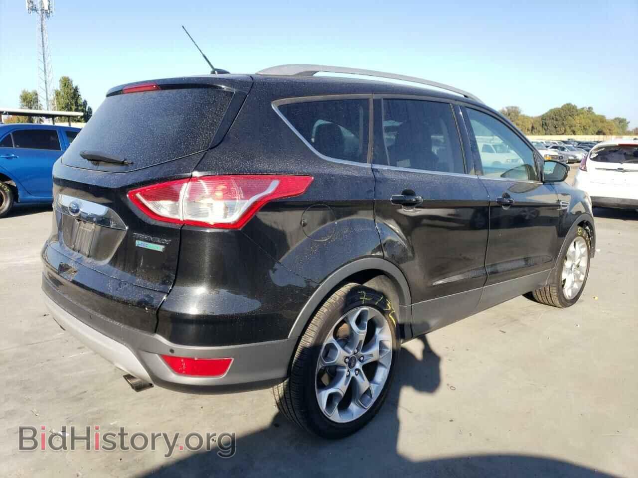 2014 FORD ESCAPE - VIN: 1FMCU0J95EUD01664 - Фото 3