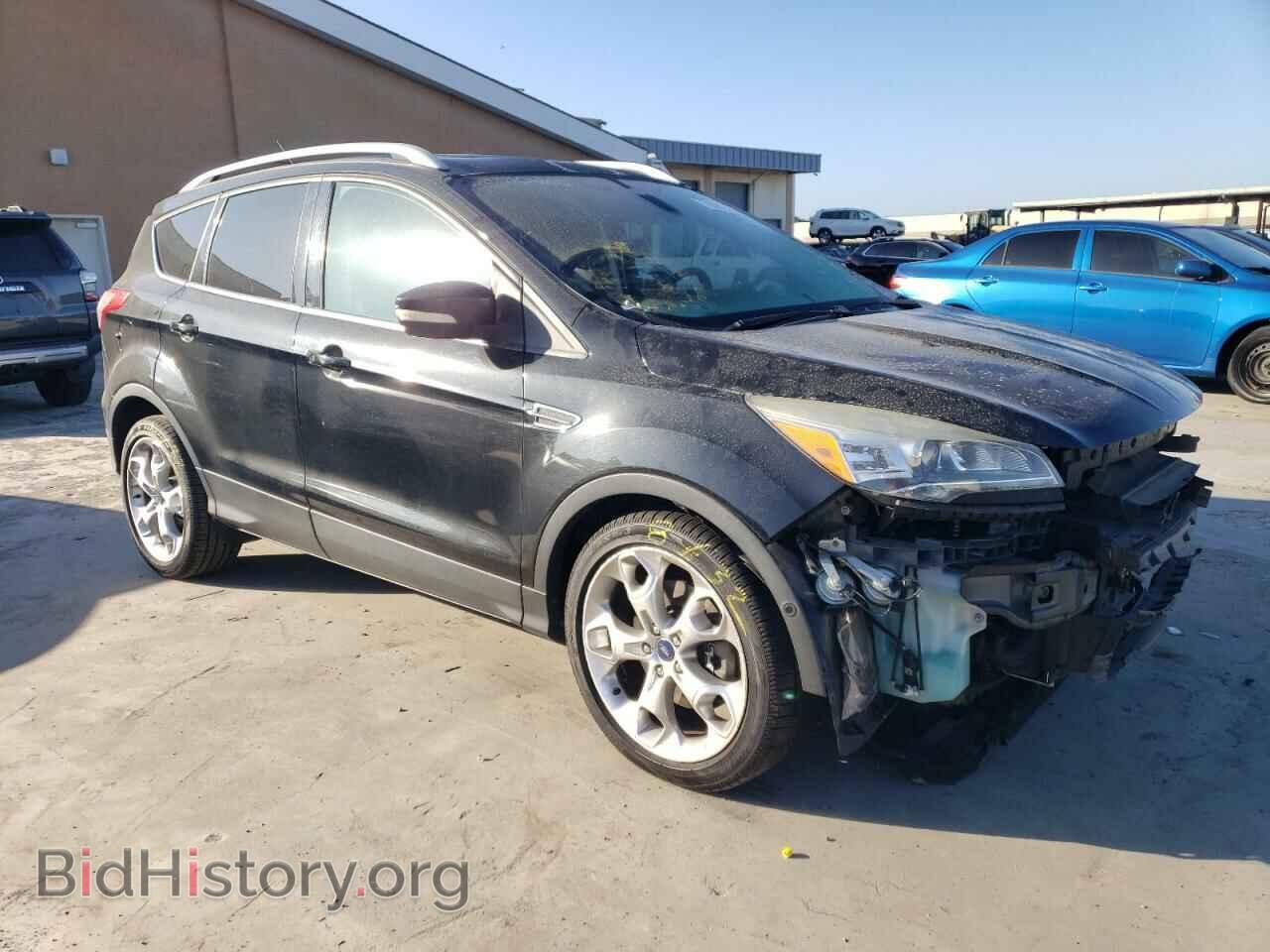 2014 FORD ESCAPE - VIN: 1FMCU0J95EUD01664 - Фото 4