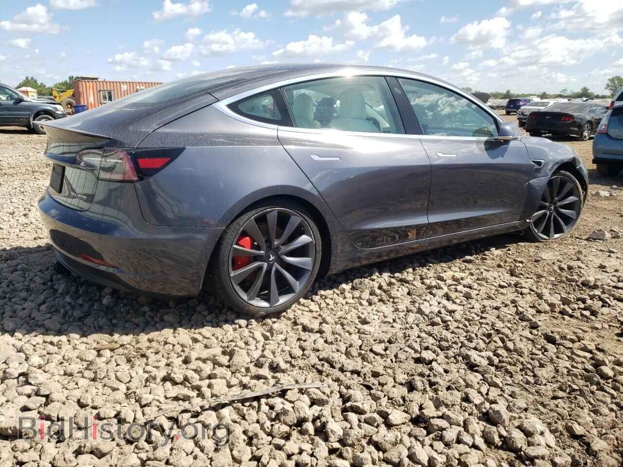 2020 TESLA MODEL 3 - VIN: 5YJ3E1EC1LF736362 - Photo 3