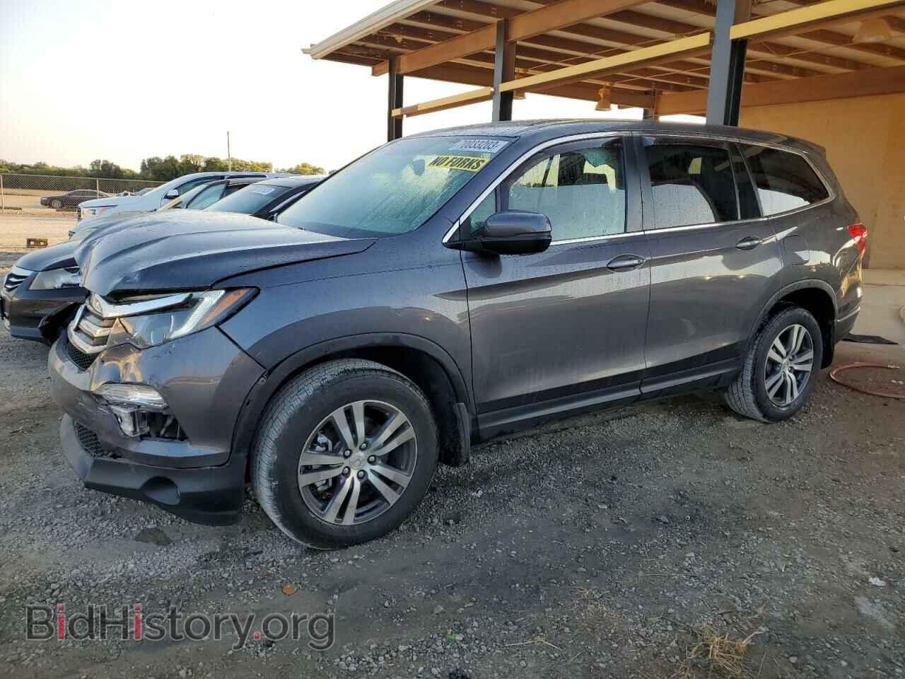 Фотография 5FNYF5H59HB042100 - HONDA PILOT 2017