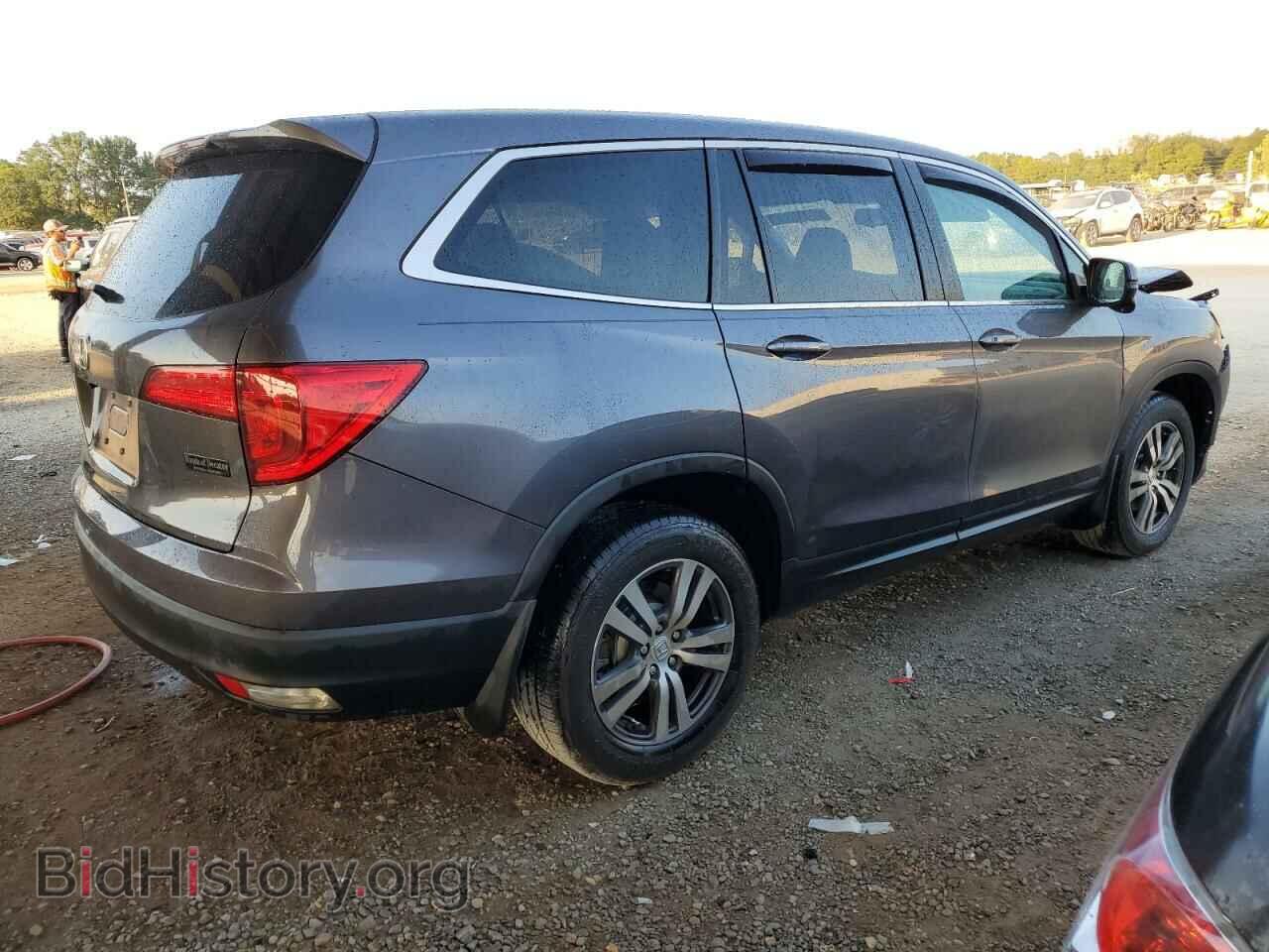 2017 HONDA PILOT - VIN: 5FNYF5H59HB042100 - Фото 3