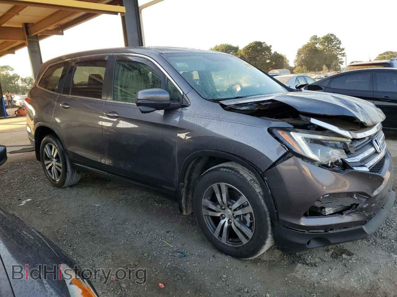 2017 HONDA PILOT - VIN: 5FNYF5H59HB042100 - Фото 4