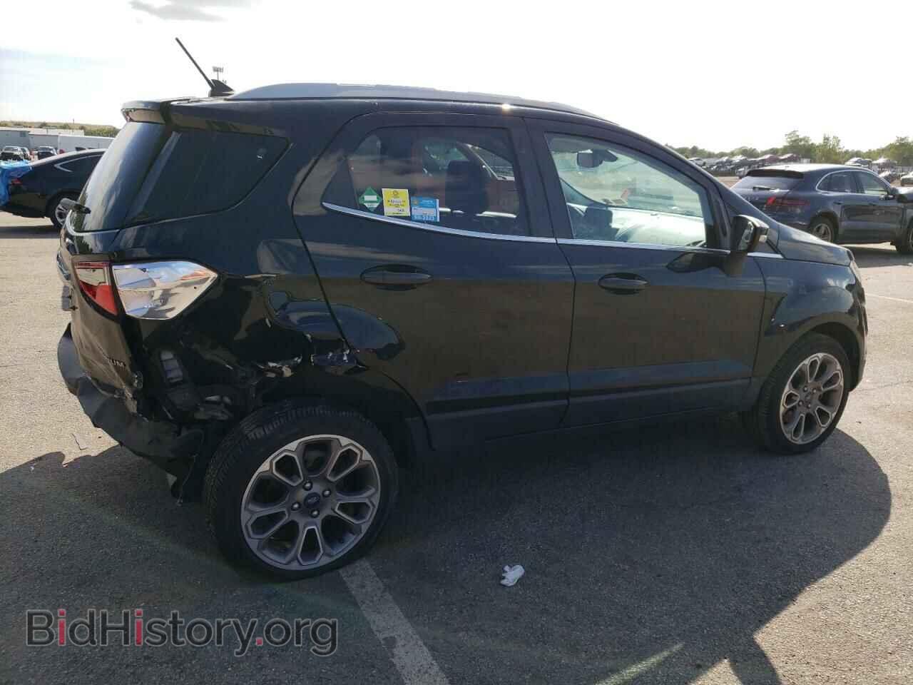 2019 FORD ECOSPORT - VIN: MAJ6S3KL5KC277506 - Фото 3