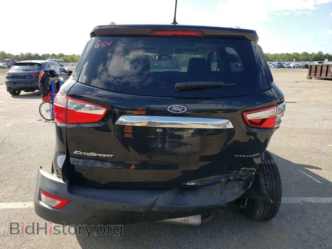 2019 FORD ECOSPORT - VIN: MAJ6S3KL5KC277506 - Фото 6