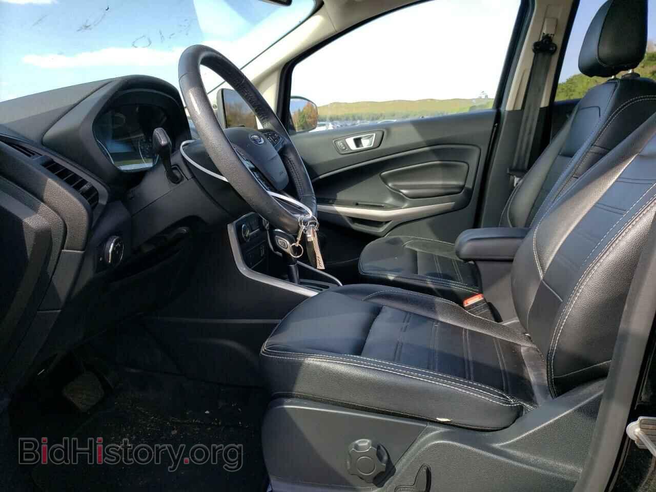 2019 FORD ECOSPORT - VIN: MAJ6S3KL5KC277506 - Фото 7