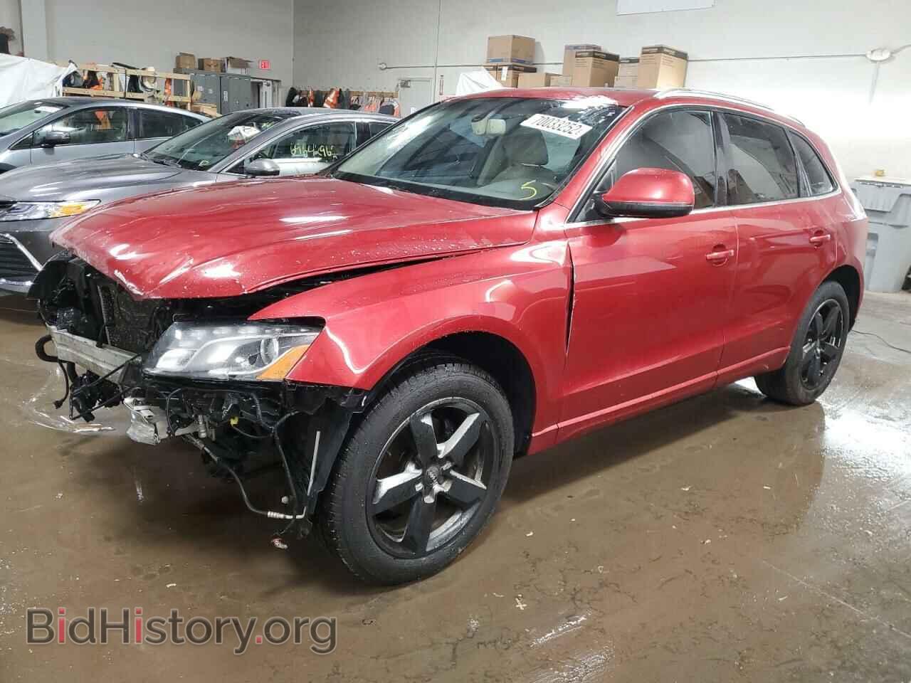 Фотография WA1LKAFP5AA112302 - AUDI Q5 2010