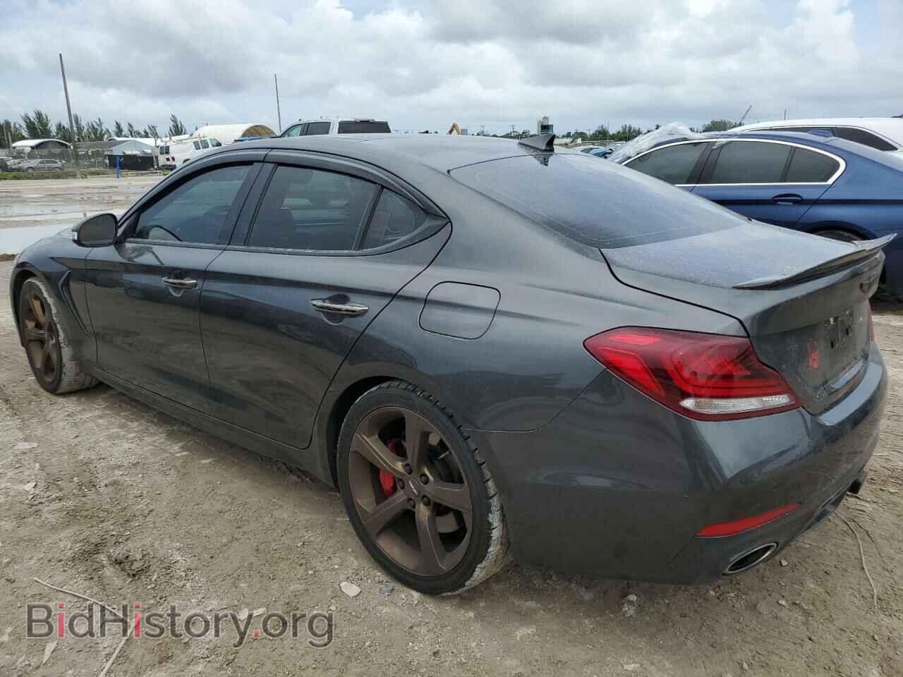 2019 GENESIS G70 - VIN: KMTG34LE2KU034278 - Фото 2