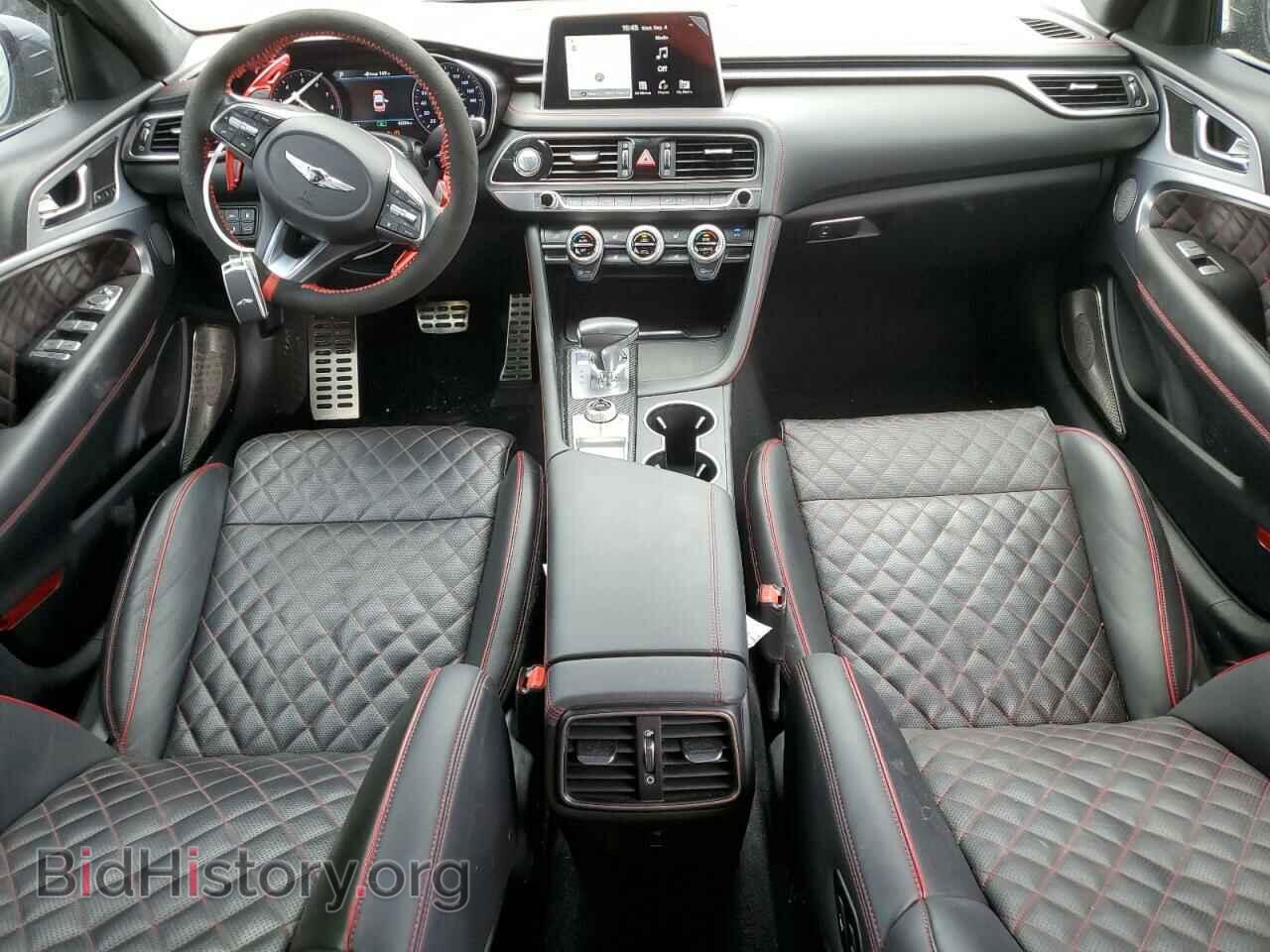 2019 GENESIS G70 - VIN: KMTG34LE2KU034278 - Фото 8