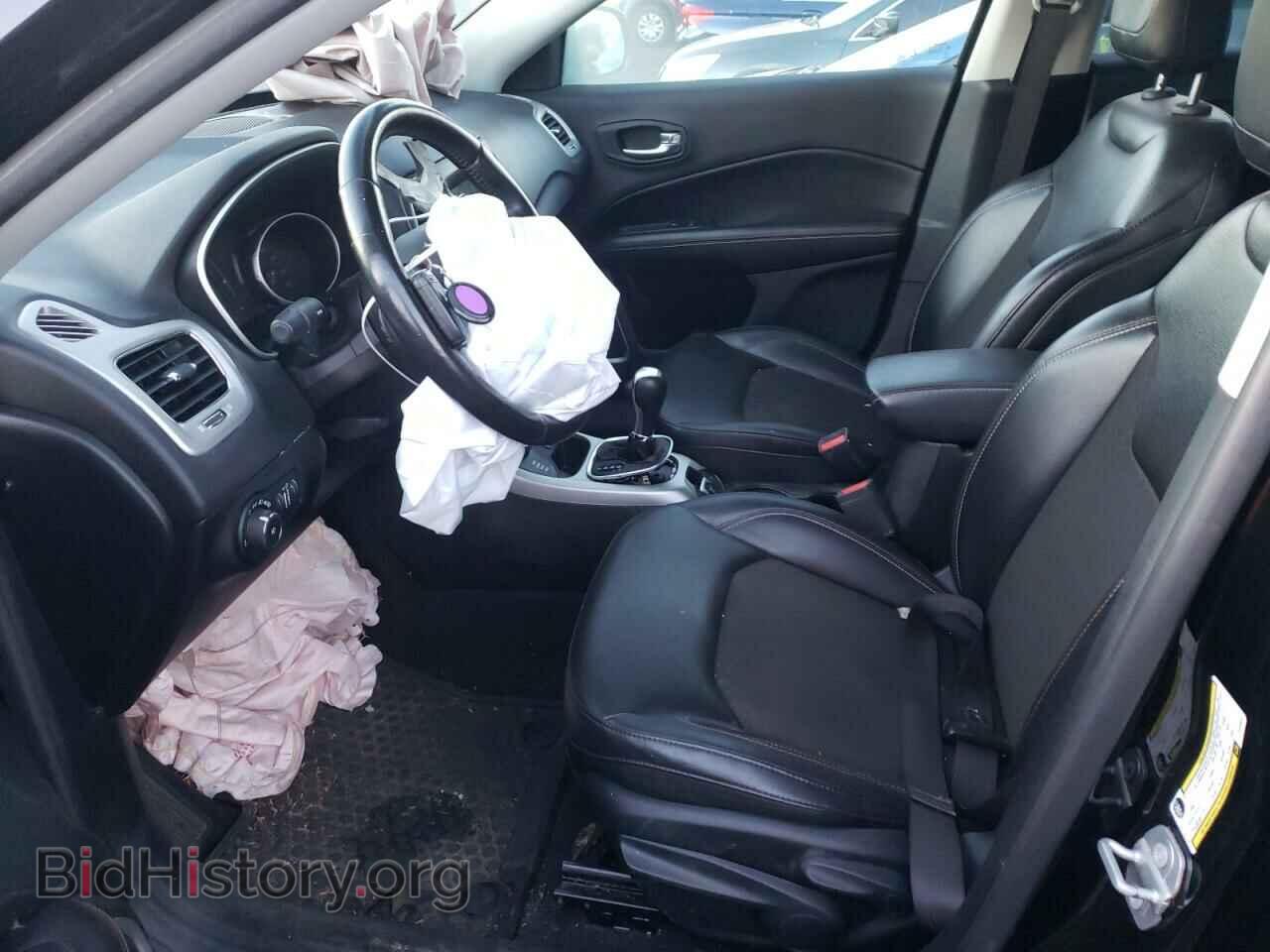 2020 JEEP COMPASS - VIN: 3C4NJDBB1LT223633 - Фото 7
