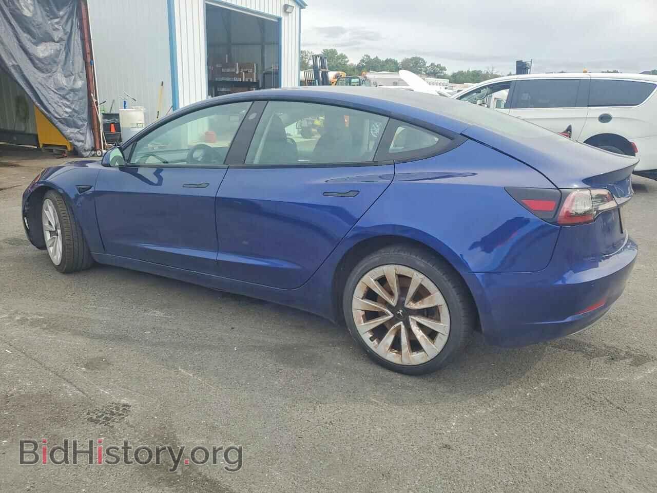 2022 TESLA MODEL 3 - VIN: 5YJ3E1EA2NF372311 - Фото 2
