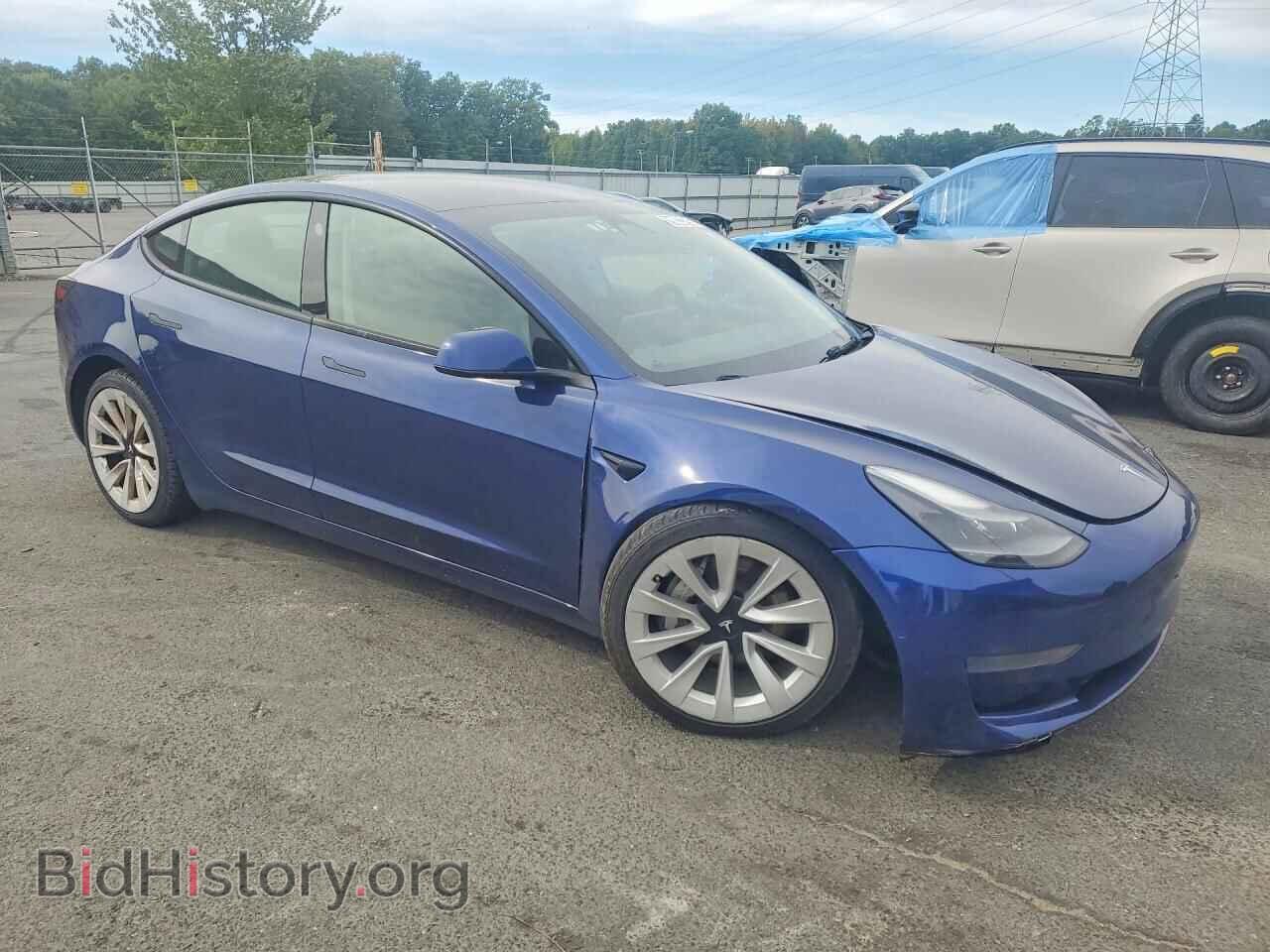 2022 TESLA MODEL 3 - VIN: 5YJ3E1EA2NF372311 - Фото 4